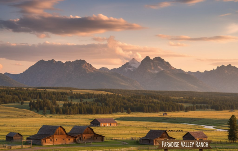 Top 5 Ranches Near Yellowstone for Vacation and Getaways