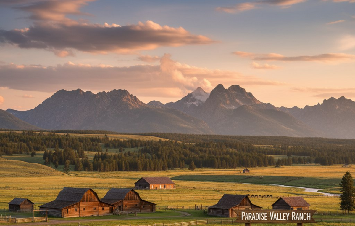 Top 5 Ranches Near Yellowstone for Vacation and Getaways